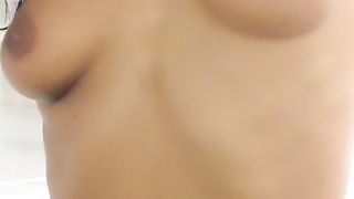 Puma Black Plays With Her Shaved Pussy!