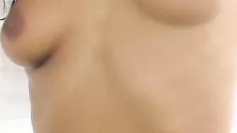 Puma Black Plays With Her Shaved Pussy!