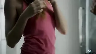 Raphaela Masturbating In The Shower For Nubiles!