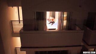 Riley Ray Caught Having Sex By A Drone!