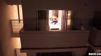 Riley Ray Caught Having Sex By A Drone!