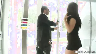 Taylor Kiss Having Sex With A Secret Agent!