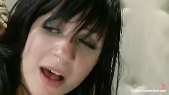 Tori Lux Gets Banged Hard By Two Cocks!