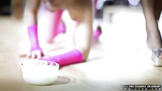 Tori Lux Has A Sexy Brunette Working Her Asshole Over!