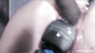 Holly Wellin All Gag and Bound For Device Bondage!