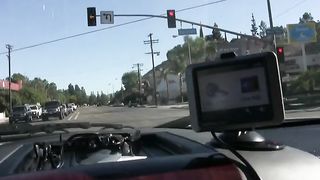 Audrianna Angel Starts Off With Road Head And Then Fucking With A Cum Ending!