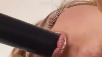 Jamie Lynn Nude In The Bathroom Using A Vibrator!