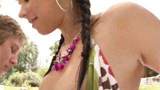 Tiffany Tyler Shows Us Her New Bikini Then Her New Fuck Buddie!