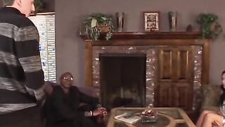 Alicia Foxx Has Some Cuckolds Sex With A Big Black Cock!