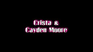 Crista Moore With Cayden Moore In A Threesome!