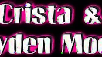 Crista Moore With Cayden Moore In A Threesome!