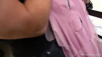 Giselle Monet Working The Full On Slut Scene!