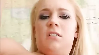 Heidi Mayne Has Sex On A Desk Top!