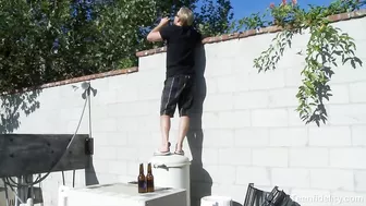 Kelly Klass Out On The Grass For A Hard Fucking!