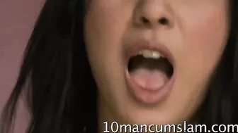 Paige Taylor Has Ten Guys Around Her!