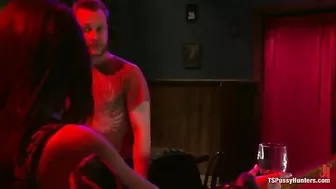 Charity Bangs Gets Banged By The She Male Jessica Fox!