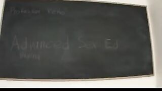 Christine Alexis Gets A Passing Grade!