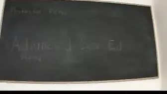Christine Alexis Gets A Passing Grade!