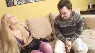 Hollie Stevens Fucking In Her Lingerie!