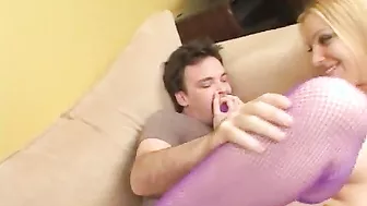 Hollie Stevens Fucking In Her Lingerie!