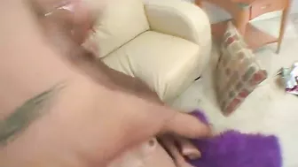 Mahlia Milian Getting That Black Ass Rocked!