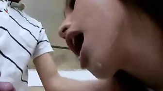 Mary Jane Johnson Sucking and Fucking!