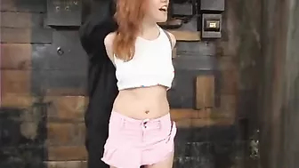 Smokie Flame Gets Hog Tied And Much More!