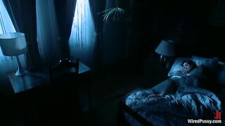 Violet Monroe Has Two Lesbians All Over Her!