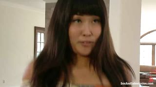 Yuki Mori And Kaylee Hilton Gets Tied Up And Well Fucked!