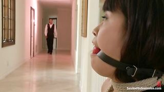 Yuki Mori And Kaylee Hilton Gets Tied Up And Well Fucked!