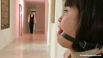 Yuki Mori And Kaylee Hilton Gets Tied Up And Well Fucked!