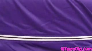 Ashley Jensen, The Sexy New Co-Ed In Town!