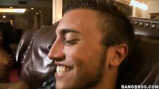 Adriana Milano Shows Us That She Is Into Some Foot Sex!