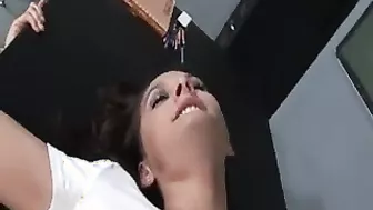 Erin Stone Lays Back For A Good Pussy Licking!