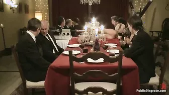 Jasmine Jolie Is The Center Piece Of This Gang Bang!