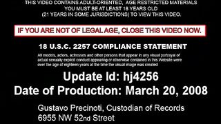 Gisselle Jerks It For Cum!