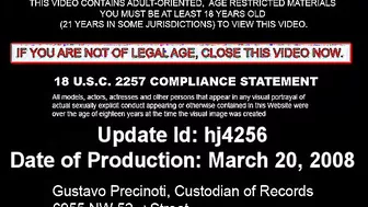 Gisselle Jerks It For Cum!