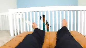 Gisselle Jerks It For Cum!