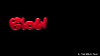 Victoria White Gets The Cum Out Of His Dick!