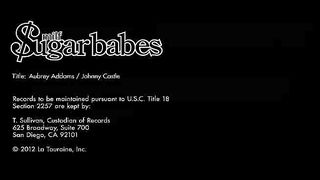 Aubrey Addams Has Sex With Just Her Corset On!