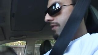 Megan Monroe Gives Great Road Head!