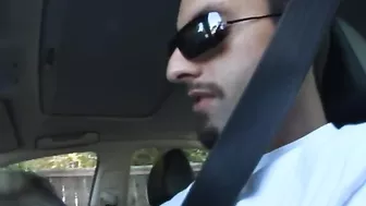 Megan Monroe Gives Great Road Head!