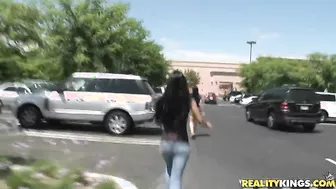 Pyrah Lee Goes Topless With Her Friend!