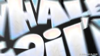 Stephani Moretti Ends Up Naked On The Floor For Sex!