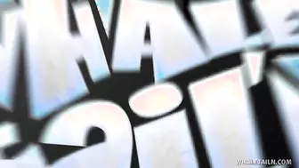 Stephani Moretti Ends Up Naked On The Floor For Sex!