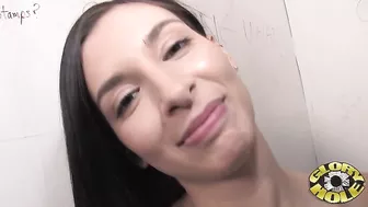 Tristan Kingsley Back For Black Cock At A Glory Hole!