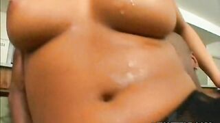 Black Diamond Gets Some Black Dick!