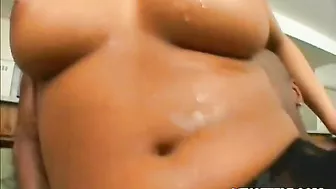 Black Diamond Gets Some Black Dick!