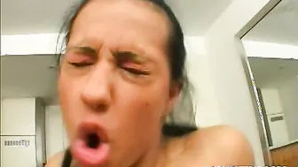 Black Diamond Gets Some Black Dick!