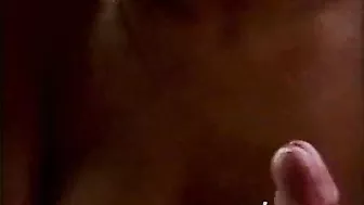 Black Diamond Does A Top Less Hand Job!